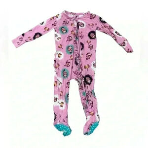 Posh Peanut Ruth Bader Ginsburg RBG Pajama Sleeper Bamboo Pajamas 6-9 months